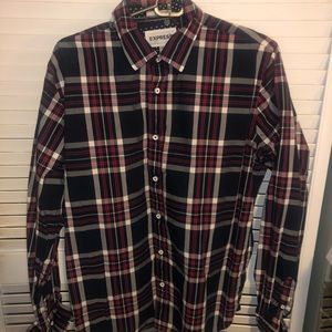 Express Button Down